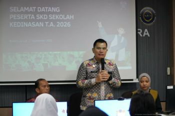 40 peserta ikuti tes CAT SKD Poltekpin, Kakanwil Kemenkum Kepri ingatkan junjung tinggi kejujuran dan integritas