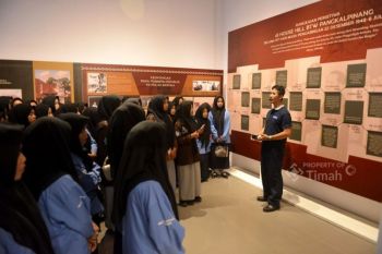 Museum Timah Indonesia di Pangkalpinang jadi ruang belajar siswa