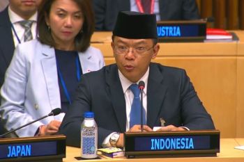 Indonesia menyerukan perlindungan personel kemanusiaan di zona konflik