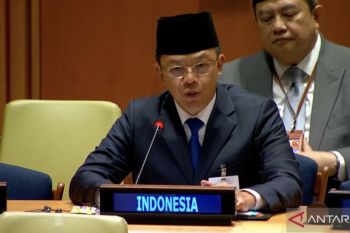 Menlu Sugiono angkat pengalaman damai Aceh-Maluku di forum PBB