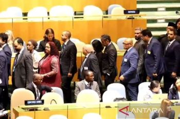 Delegasi Indonesia walk out saat Netanyahu akan pidato di PBB