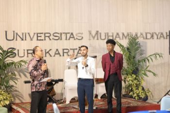 Gathering Malibujari, Rektor UMS tawarkan skema beasiswa magister dan doktor