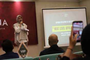 Astrid Widayani dorong konten kreator perluas pasar produk lokal