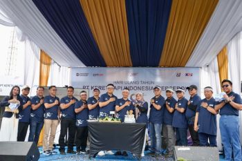 Menuju HUT ke-81 KAI, Divre II Sumbar Perkuat Komitmen Semakin Melayani dan Budaya Keselamatan