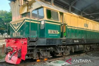 KAI sebut lokomotif BB302 jadi identitas khas perkeretaapian Sumatera Utara