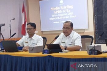Belanja negara di Kaltim terealisasi Rp26,5 triliun didominasi TKD
