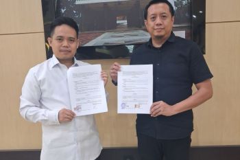 AKMPR gandeng Brigade Pangan Petani Keren Kalteng perkuat SDM ketahanan pangan