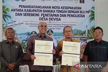 Bangka Tengah luncurkan 10 Desa Devisa untuk akses pasar global