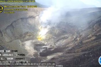Gempa vulkanik Gunung Lokon naik, warga diimbau patuhi rekomendasi