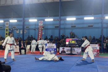 Forki gelar kejuaraan karate untuk persiapan Porwil dan PON 2028