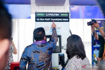 Penggunaan mobil listrik di Sumsel tumbuh dua kali lipat