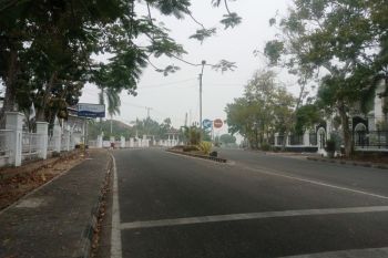 BPBD Belitung imbau masyarakat gunakan masker kurangi dampak kabut asap