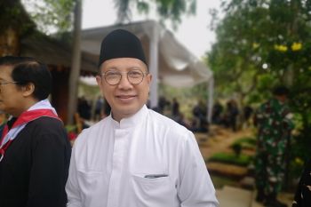 Lukman Hakim Saifuddin sebut Guruh Soekarnoputra inspirasi anak muda