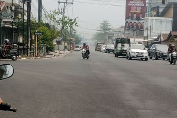 BMKG: Kabut asap di Belitung kiriman dari Kalimantan Tengah