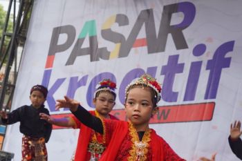 Pemkab Garut promosikan kreasi dan produk lokal melalui Pasar Kreatif