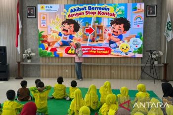 PLN edukasi keselamatan kelistrikan sejak dini