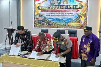 APIP dan APH di Intan Jaya sepakati mekanisme penanganan laporan