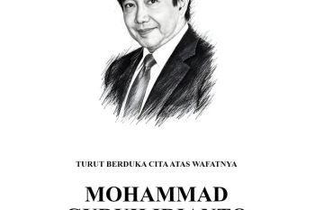 Prabowo menyampaikan belasungkawa atas wafatnya Guruh Soekarnoputra