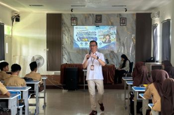 BI Sultra edukasi 1.336 siswa tentang keuangan dan transaksi digital