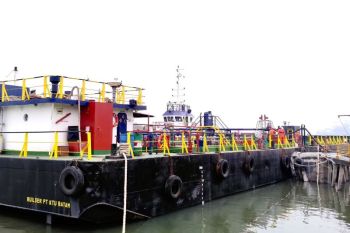 Pertamina kirim Kapal Royal Cargo perkuat stok BBM Pulau Belitung