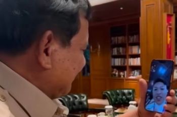 Asian Games 2026 - Prabowo telepon Rahmat Erwin setelah raih emas