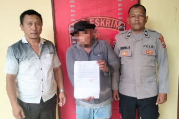 Barong bikin resah sopir truk, diamankan Polisi usai viral di medsos