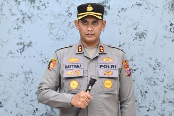 Polres Dharmasraya tekankan netralitas PPN dalam Pilwana 2026