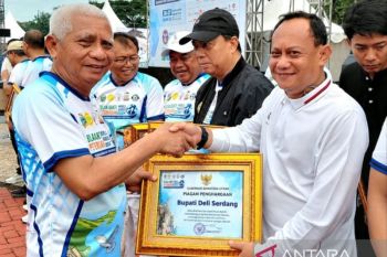 Gubernur Sumut apresiasi kontribusi Deli Serdang dalam kesehatan hewan