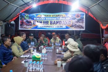 Pemkab Solok perkuat koordinasi penanganan pascabencana banjir bandang
