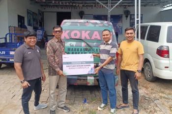 Semen Baturaja readies 100,000 liters of water daily for fires