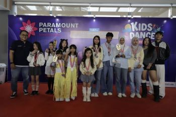 Paramount Petals Gelar Kids Dance Competition 2026
