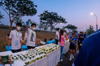 Ribuan pelari padati Herbalife Run 2026 di ICE BSD City