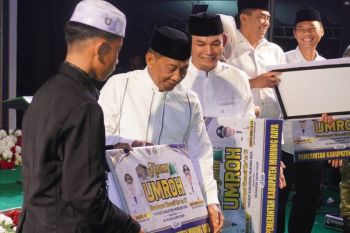 Bupati Murung Raya pastikan juara pertama MTQ diberangkatkan umrah
