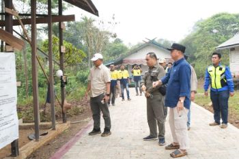 Wabup Kapuas tegaskan komitmen pemerataan pembangunan desa