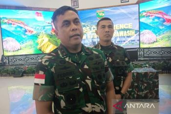 Pangdam Cenderawasih sebut Kodam Papua Tengah diresmikan saat HUT TNI