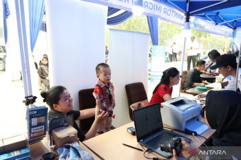 Pasporia hadir di CFD Jambi, layanan Paspor menjangkau masyarakat di akhir pekan