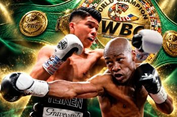 Hasil tinju kelas super terbang WBC: Malajika bungkam Tsuboi untuk rebut sabuk juara dunia