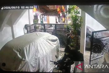 Pelaku curanmor di Karawang tak berkutik, linggis dan kunci astag jadi bukti