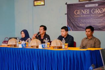 Bi latih 200 warga Kolaka budi daya hortikultura di pekarangan rumah