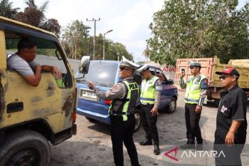 Polres Bangka Barat ingatkan SPBU cek barcode Pertalite