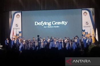 PSM UAJY gelar konser "We Love to Sing" persiapan kompetisi internasional