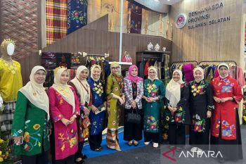 Dekranasda Gowa perkuat jejaring agar tembus pasar nasional