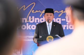 Lampaui Target, LP2B capai 87,63 persen di Momen Peringatan 66 Tahun UUPA