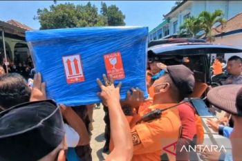 Satu jenazah korban KMP Virgo dimakamkan di Madiun