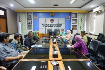 Kantah Sleman ingatkan masyarakat jaga sertipikat sebagai dokumen berharga