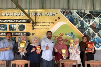 Sipujuk Farm Bangkit, Unand Buka Jalan ke Pasar Nasional dan Internasional