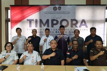 Imigrasi Palangka Raya perkuat sinergi pengawasan orang asing di Barito Timur