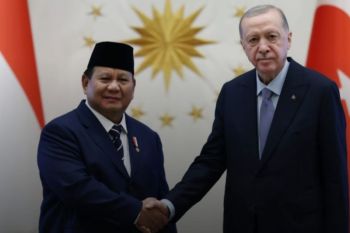 Prabowo ditelepon Erdogan bahas industri pertahanan dan COP31