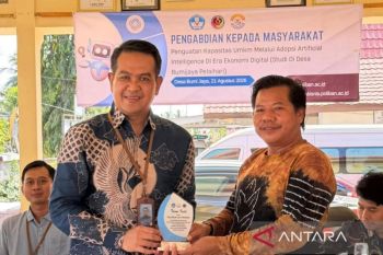 Prodi Sarjana Terapan Bisnis Digital Poliban perkuat kapasitas UMKM Desa Bumijaya