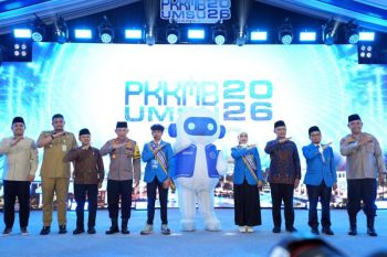 Ketum PP Muhammadiyah, Kapolri, Gubernur Sumut kompak hadiri PKKMB UMSU 2026 Rektor: Ini momen istimewa